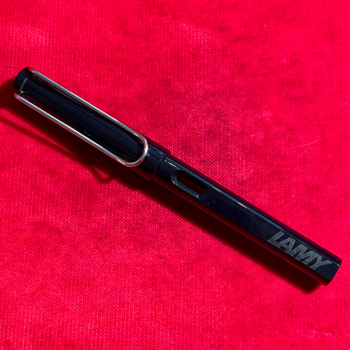 Penna Lamy stilografica pennino EF 1990 ca