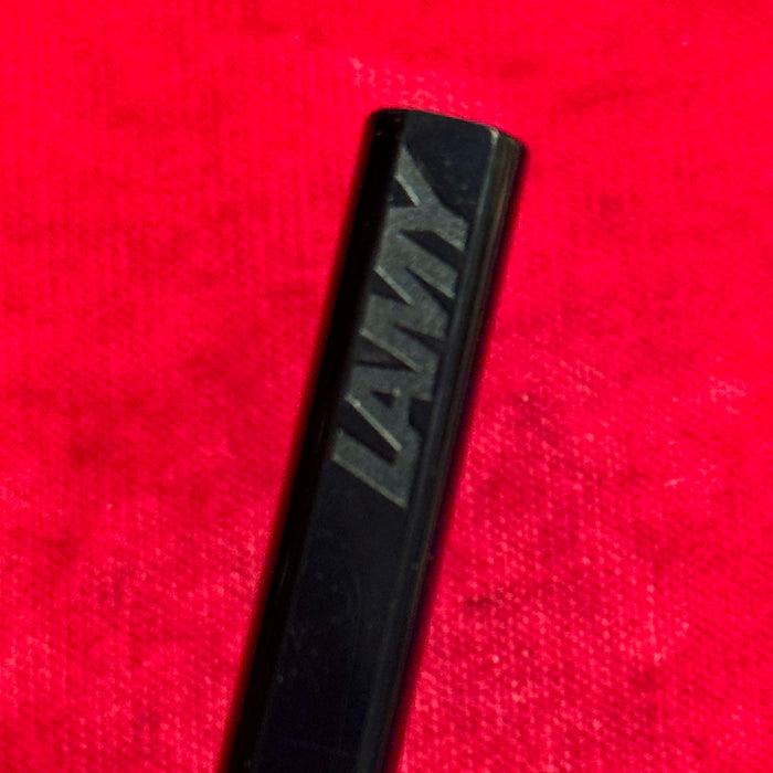 Penna Lamy stilografica pennino EF 1990 ca