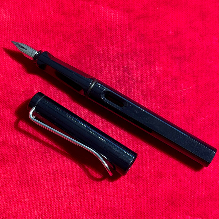 Penna Lamy stilografica pennino EF 1990 ca