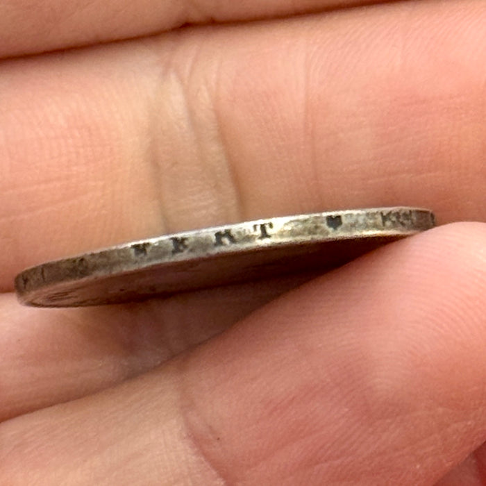 Moneta Lire 2 argento Roma Regno d'Italia Umberto I 1887