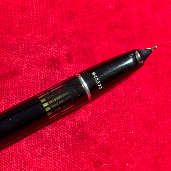 Penna Aurora 88 stilografica + portamine scatola e certificato 1980 ca