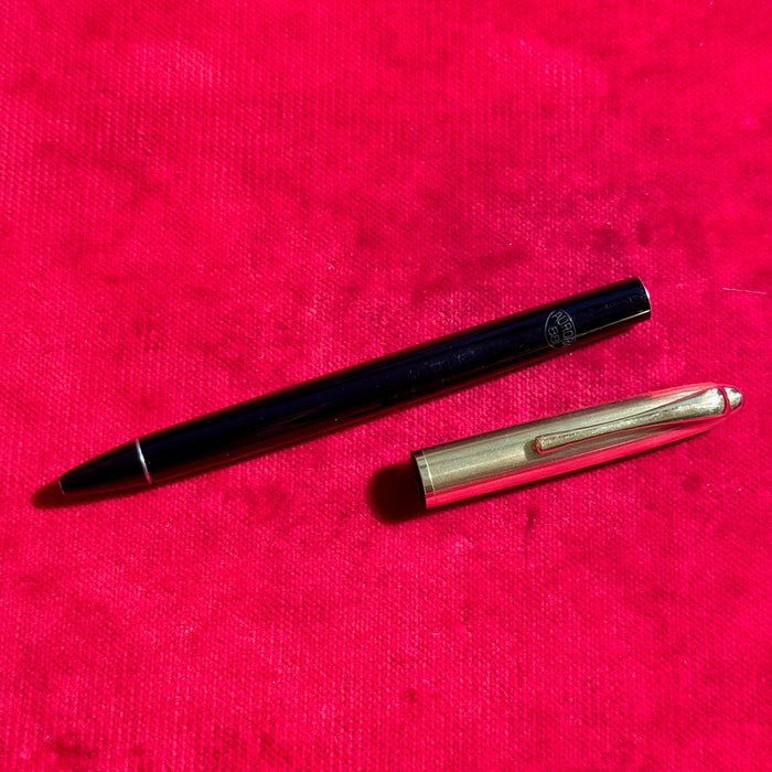 Penna Aurora 88 stilografica + portamine scatola e certificato 1980 ca