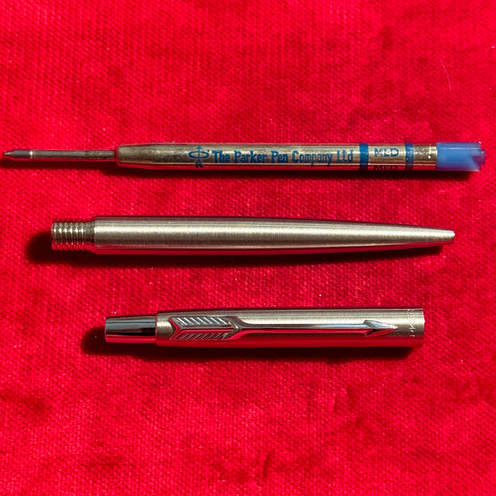Penna Parker roller con scatola 1990 ca
