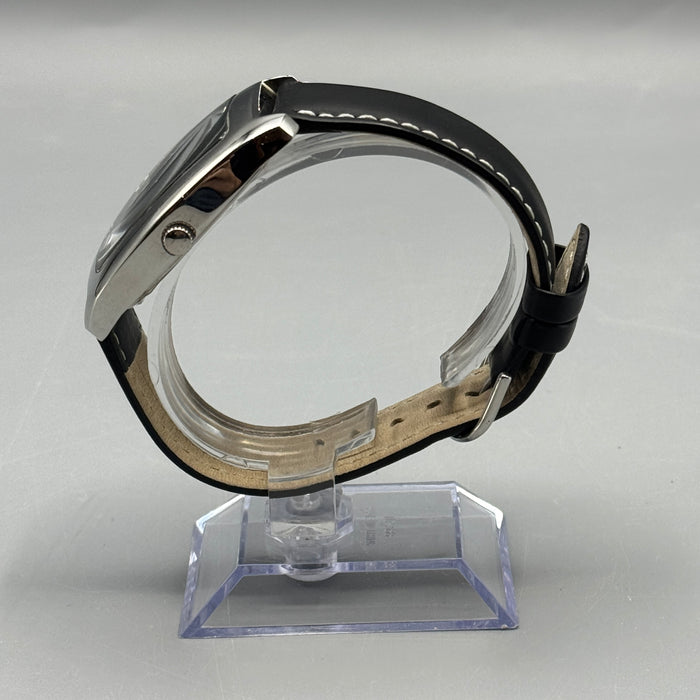 Bulova Caravelle orologio quarzo acciaio 37x46 mm anno 2000 ca