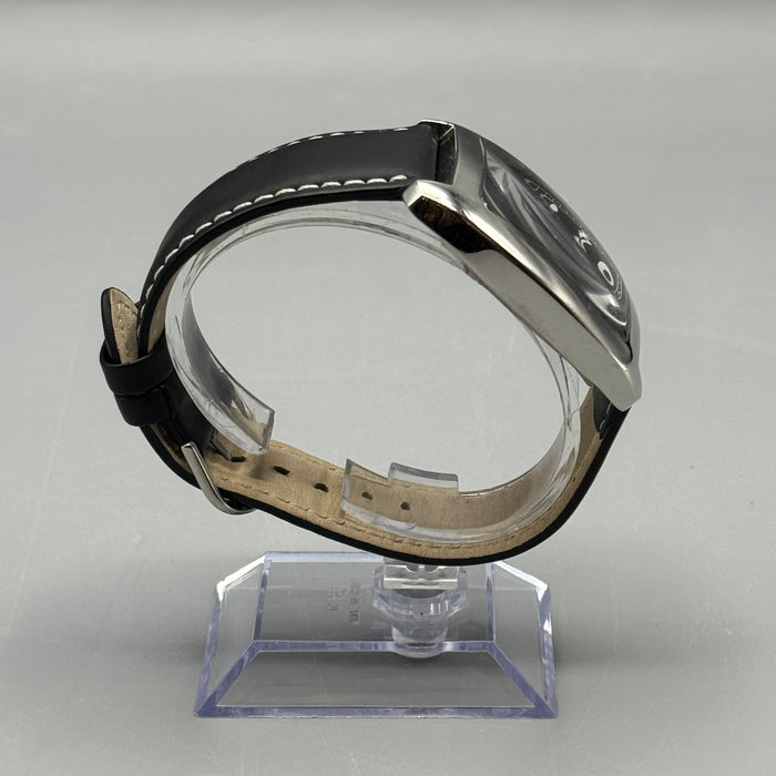 Bulova Caravelle orologio quarzo acciaio 37x46 mm anno 2000 ca