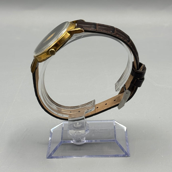 Vetta Competizione ref. 2237 orologio meccanico dorato 35mm 1960 ca