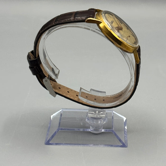 Vetta Competizione ref. 2237 orologio meccanico dorato 35mm 1960 ca