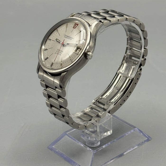 Omega Constellation Electronic f300hz ref. 198.003 orologio con bracciale 1162 anno 1970 ca