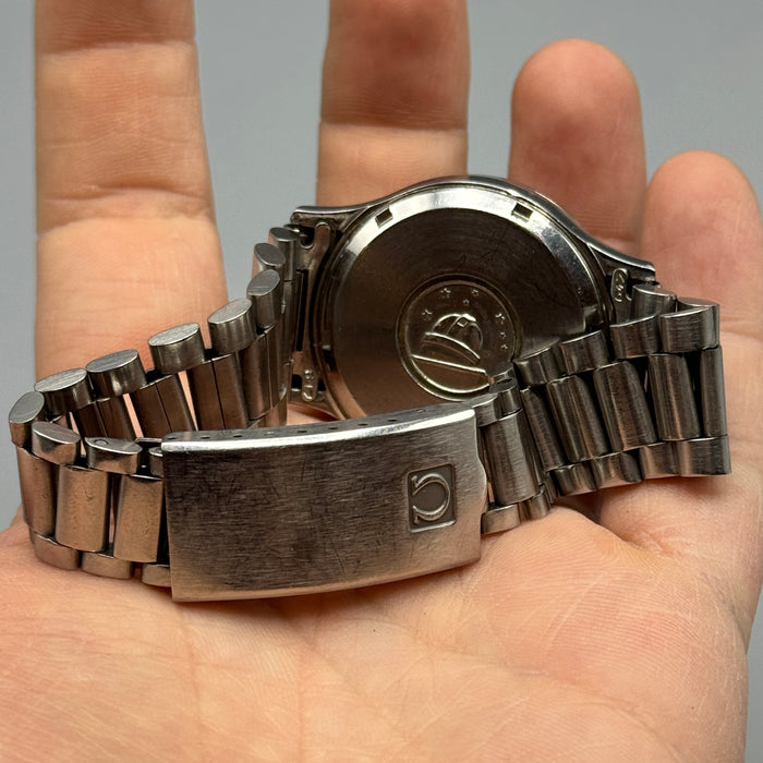 Omega Constellation Electronic f300hz ref. 198.003 orologio con bracciale 1162 anno 1970 ca