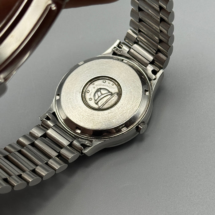 Omega Constellation Electronic f300hz ref. 198.003 orologio con bracciale 1162 anno 1970 ca