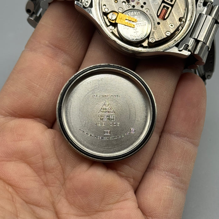 Omega Constellation Electronic f300hz ref. 198.003 orologio con bracciale 1162 anno 1970 ca