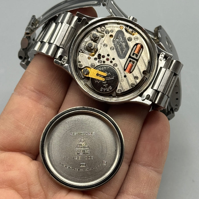 Omega Constellation Electronic f300hz ref. 198.003 orologio con bracciale 1162 anno 1970 ca