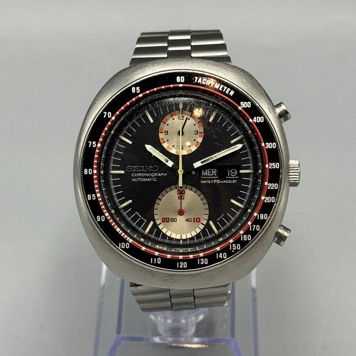 Seiko Ufo ref. 6138-0011 orologio acciaio automatico Japan revisionato nel 2026