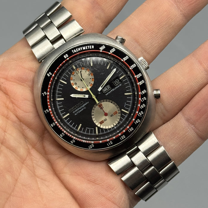 Seiko Ufo ref. 6138-0011 orologio acciaio automatico Japan revisionato nel 2026