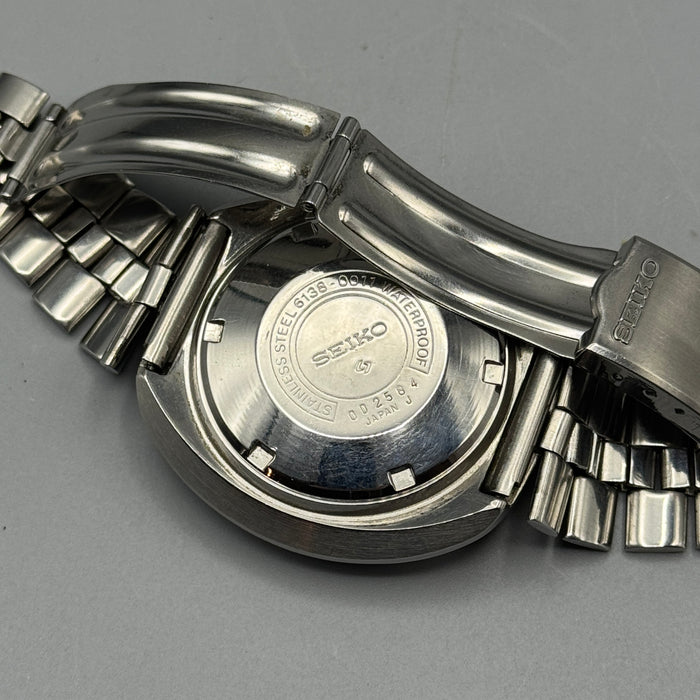 Seiko Ufo ref. 6138-0011 orologio acciaio automatico Japan revisionato nel 2026