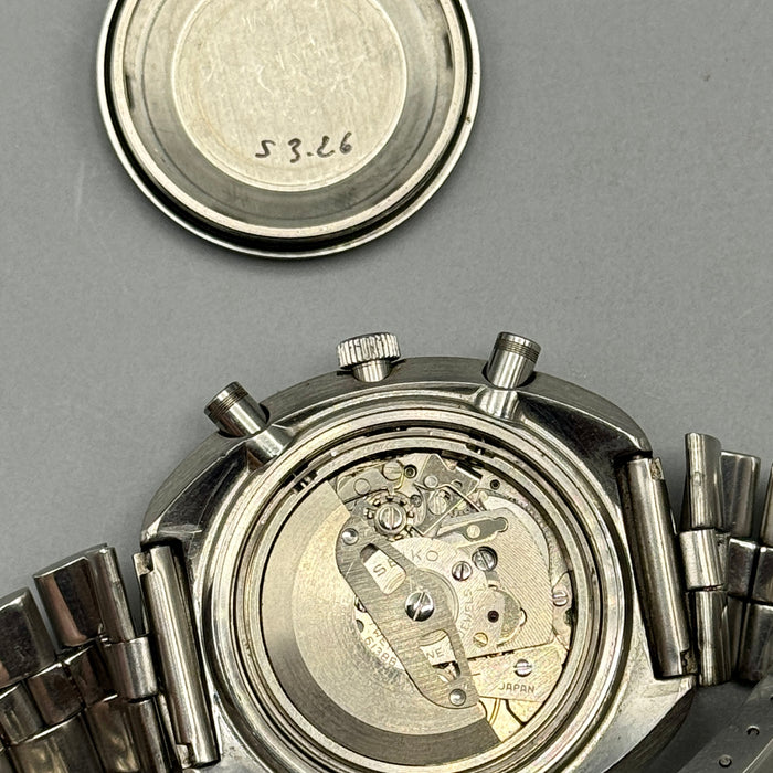 Seiko Ufo ref. 6138-0011 orologio acciaio automatico Japan revisionato nel 2026