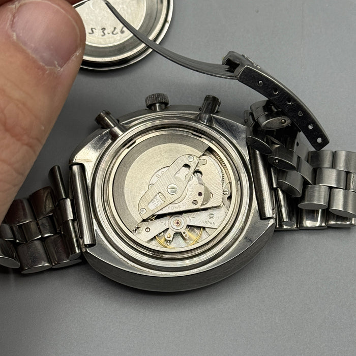 Seiko Ufo ref. 6138-0011 orologio acciaio automatico Japan revisionato nel 2026
