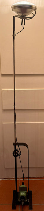 Flos Toio design Achille & Pier Giacomo Castiglioni verde lampada terra piantana 1990 ca