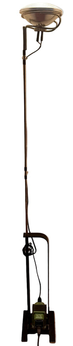 Flos Toio design Achille & Pier Giacomo Castiglioni verde lampada terra piantana 1990 ca