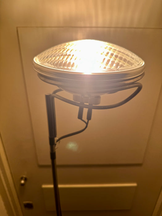 Flos Toio design Achille & Pier Giacomo Castiglioni verde lampada terra piantana 1990 ca