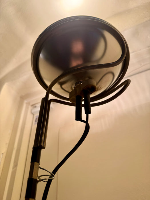 Flos Toio design Achille & Pier Giacomo Castiglioni verde lampada terra piantana 1990 ca