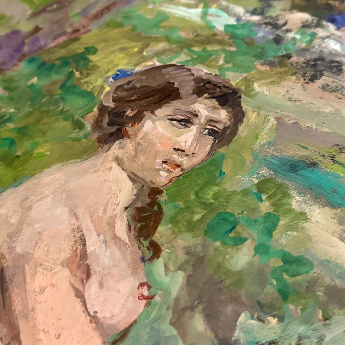 Vittorio Giunti – “Allegoria mitologica” – tecnica mista su cartone – 1920 ca
