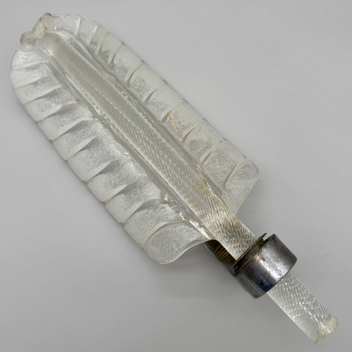 Applique "Piuma" vetro Murano Barovier & Toso 1930 ca