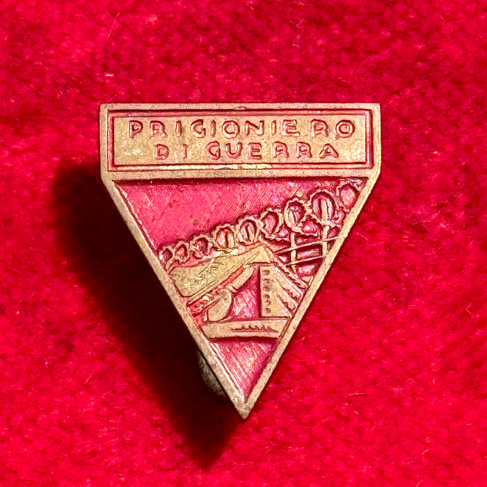 Distintivo Prigioniero di Guerra WW2 1945