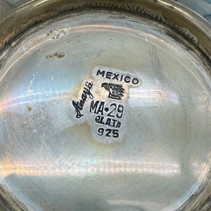Brocca Anaya Mexico placcata argento MA-29 1970 ca