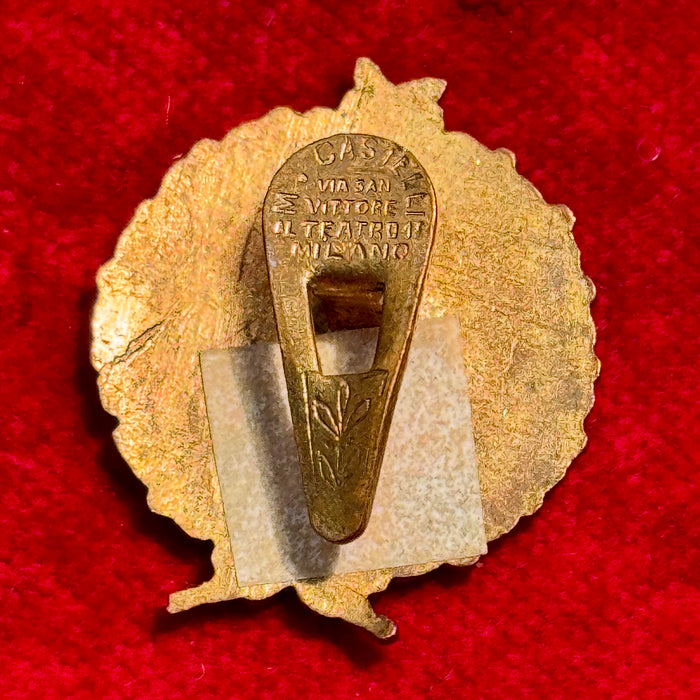 Distintivo Associazione Nazionale Combattenti Comitato Provinciale smaltato 1920 ca