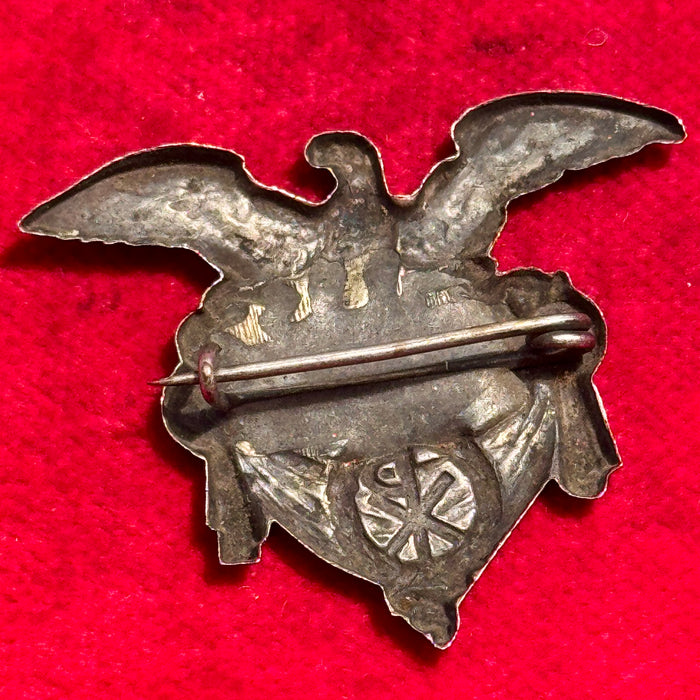 Spilla FASCI II Concorso Ginnastico Internazionale Roma 1930 ca