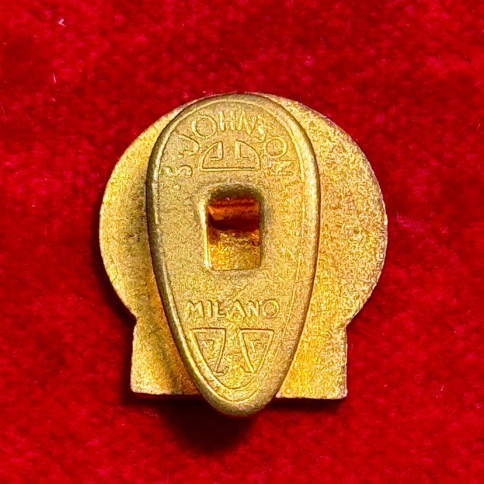 Distintivo Camera di Commercio Ind. Art. e Agr. Premio al lavoro smaltato 1950 ca