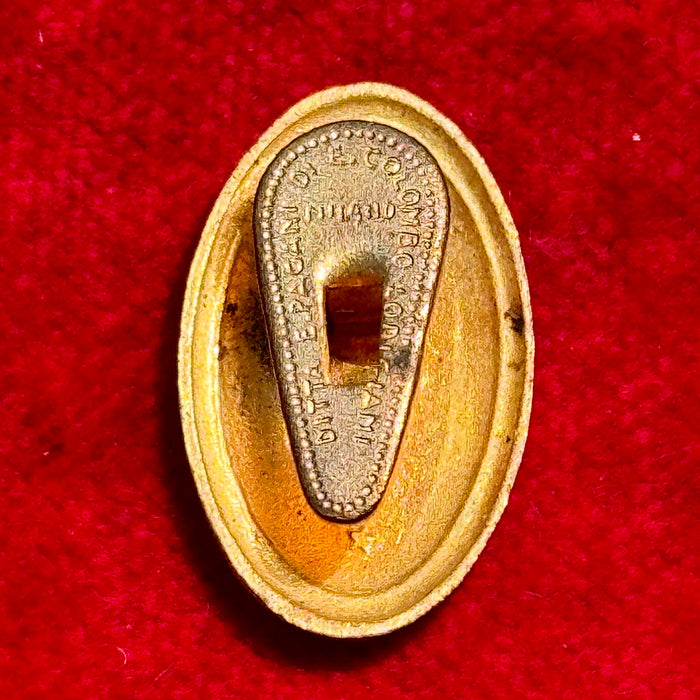 Distintivo Touring Club Italiano TCI Socio Vitalizio 1950 ca