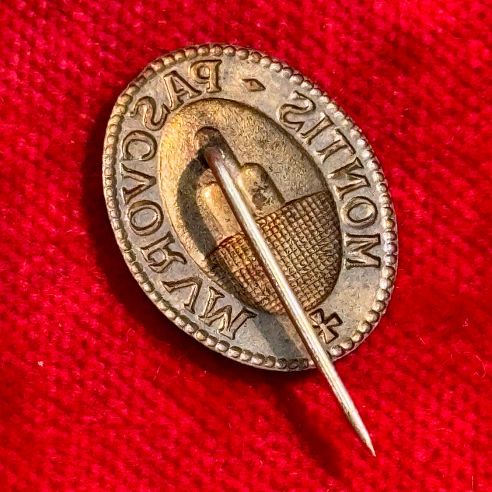 Spilla Montis Pascuorum Monte dei Paschi di Siena 1930 ca