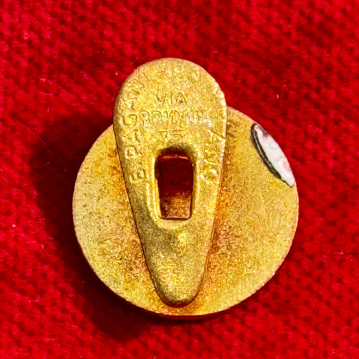 Distintivo FSP Federazione Unviersitaria Cattolica Italiana smaltato 1950 ca