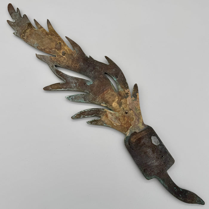 Palma funebre Legione d'Onore bronzo Georges-Lucien Guyot Francia 1920 ca