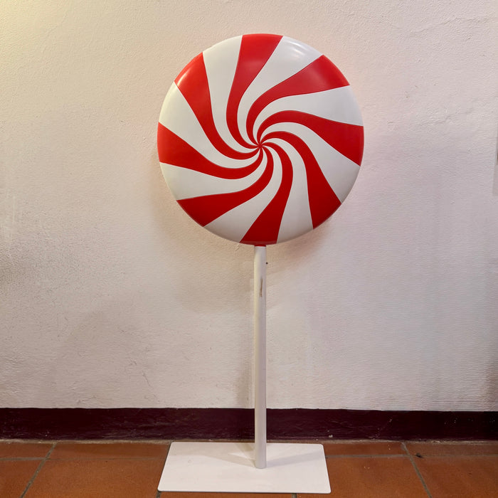 Lollipop scultura decorativa Natale 2020 ca