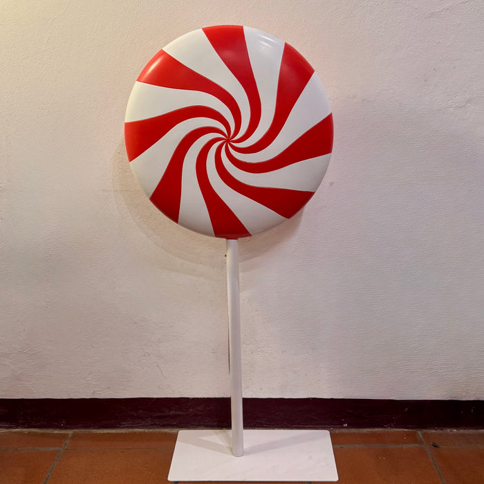 Lollipop scultura decorativa Natale 2020 ca