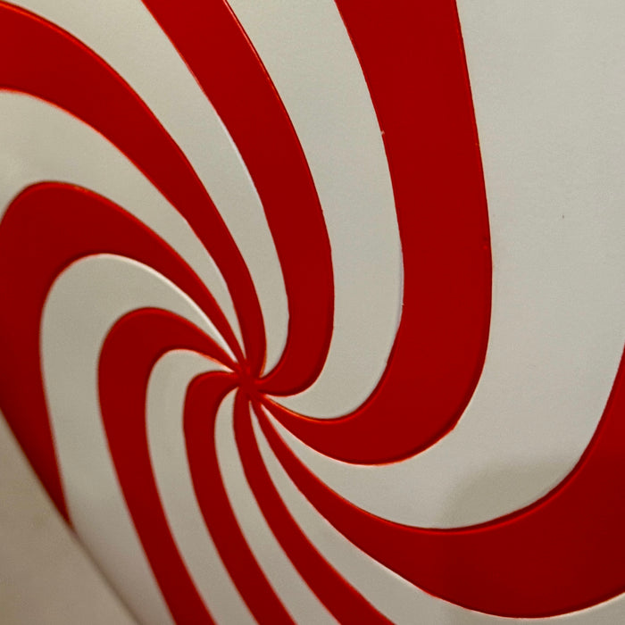 Lollipop scultura decorativa Natale 2020 ca