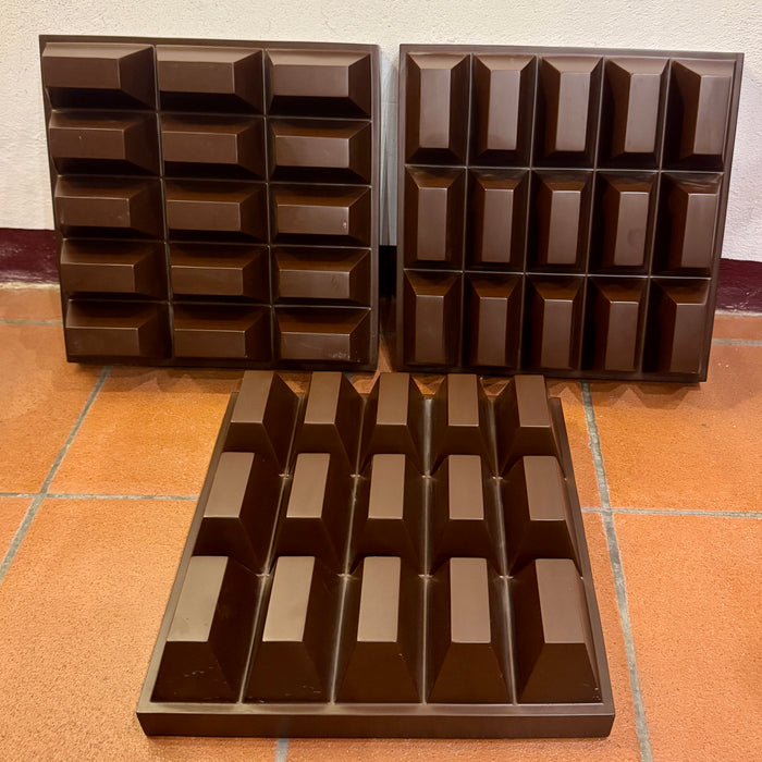 Tavolette cioccolato scultura decorativa Natale 2020 ca