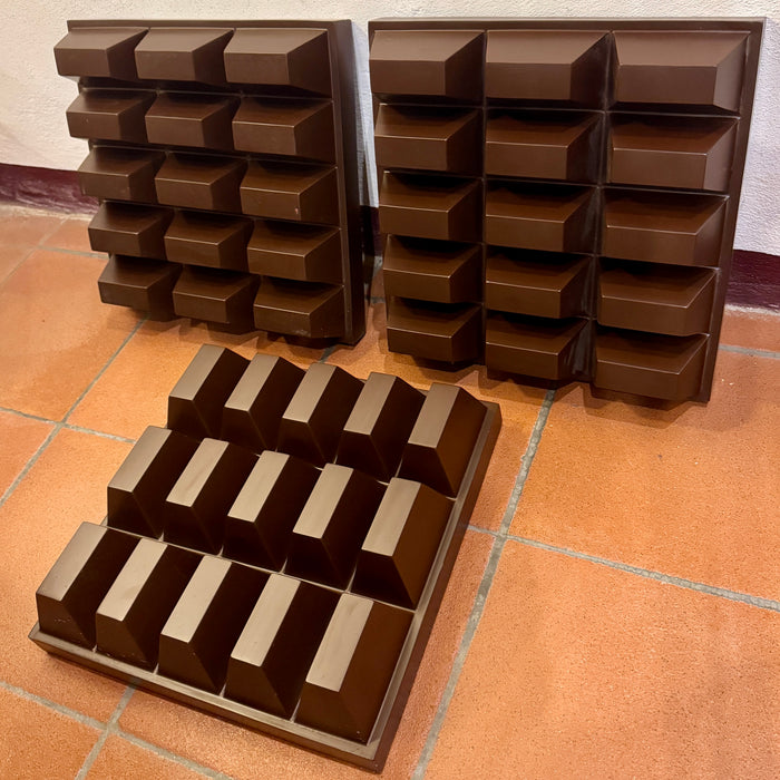 Tavolette cioccolato scultura decorativa Natale 2020 ca
