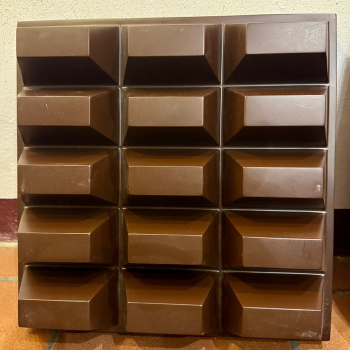 Tavolette cioccolato scultura decorativa Natale 2020 ca