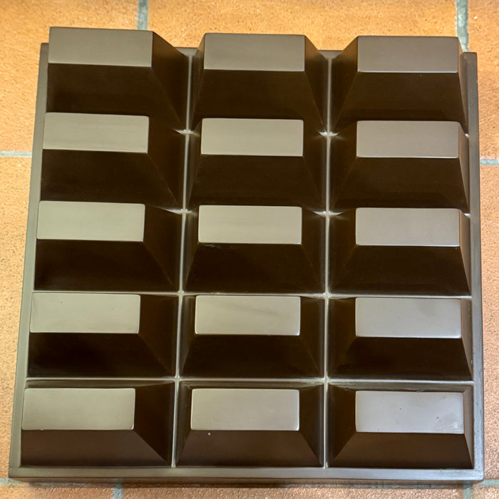 Tavolette cioccolato scultura decorativa Natale 2020 ca