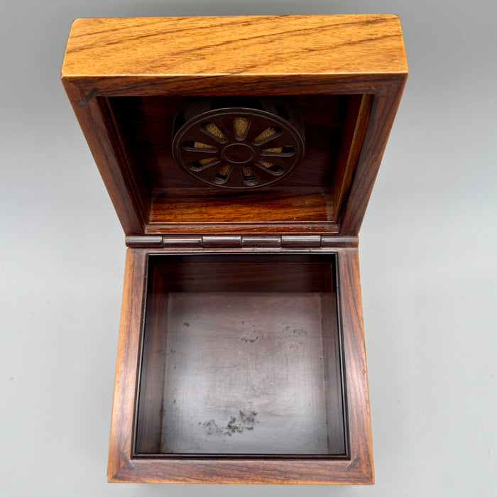 Humidor in legno per sigari corti Italia 1990 ca