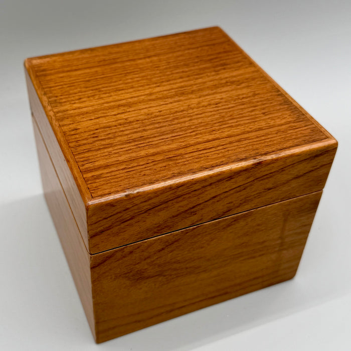 Humidor in legno per sigari corti Italia 1990 ca