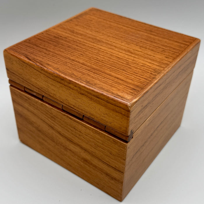 Humidor in legno per sigari corti Italia 1990 ca