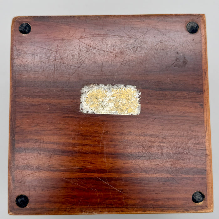 Humidor in legno per sigari corti Italia 1990 ca