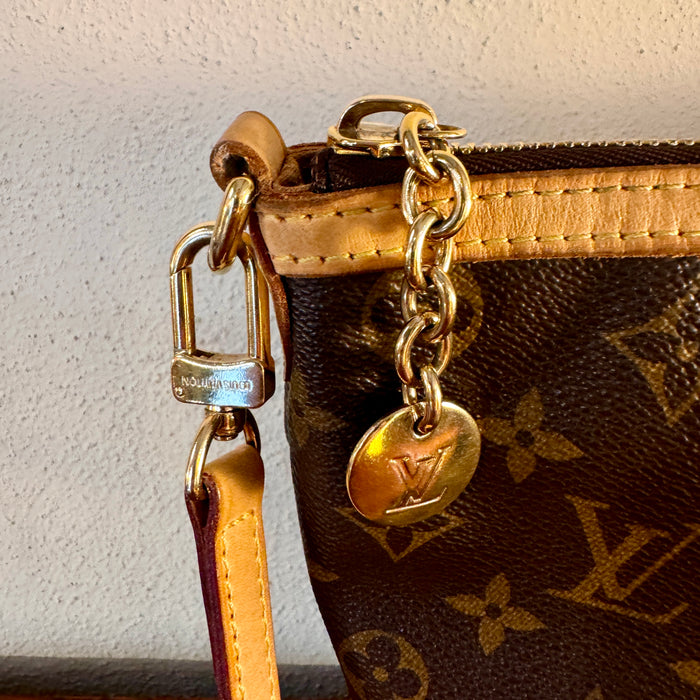 Borsa Louis Vuitton "Palermo" tela monogram 2008