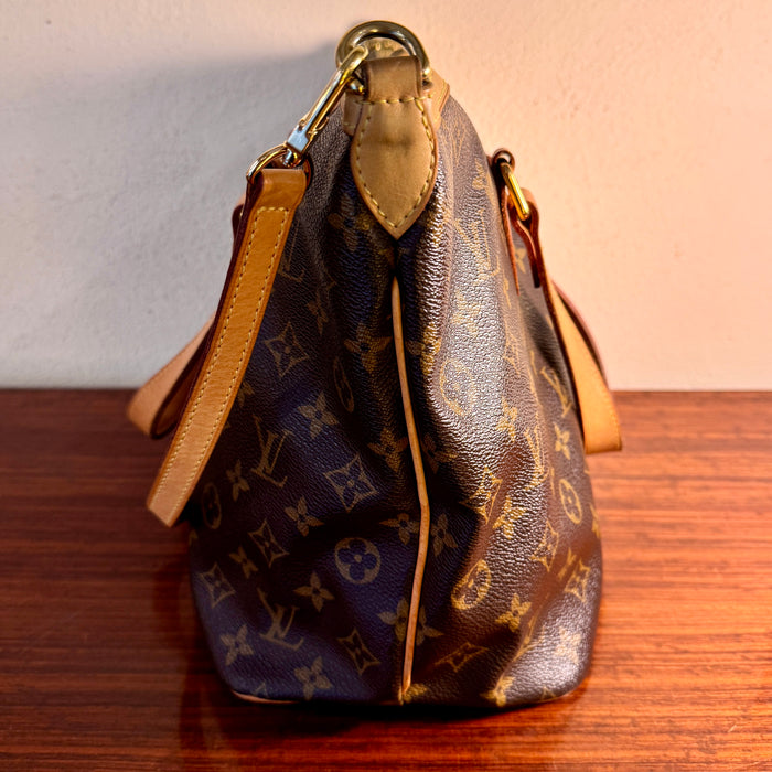 Borsa Louis Vuitton "Palermo" tela monogram 2008
