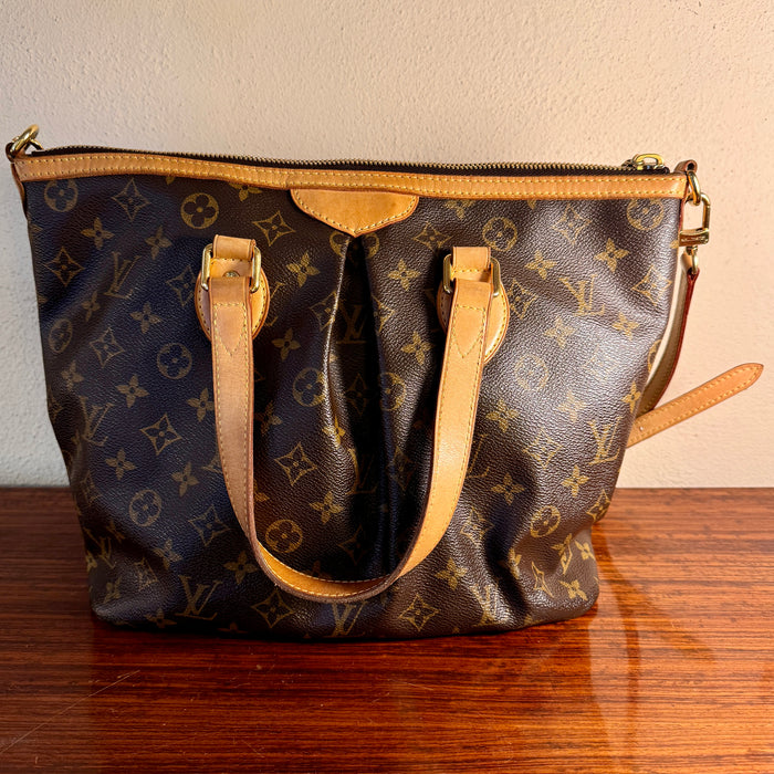 Borsa Louis Vuitton "Palermo" tela monogram 2008